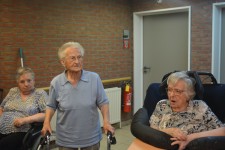  Feestelijke opening nieuwe leefruimtes 2021 